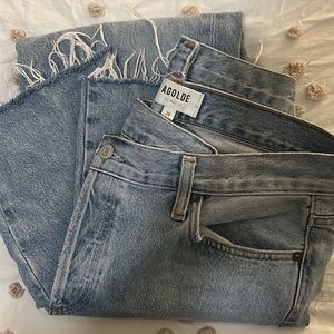 Agolde Criss Cross Jeans